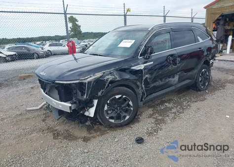 2025 Kia Sorento S from USA, damaged, VIN 5XYRLDJC7SG351208